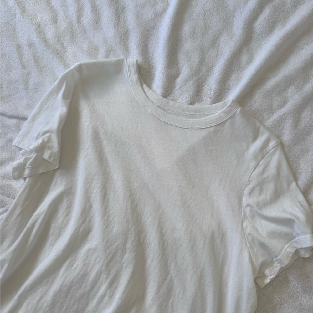 Classic White T-Shirt